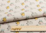 Ткань для пэчворка Peppy Мартовская песня, рулон 112 см / 5 метров, МП-10 бежевый, Peppy