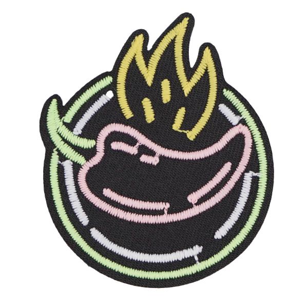 Термоаппликация светящаяся в темноте Hot Pepper, Hobby&Pro