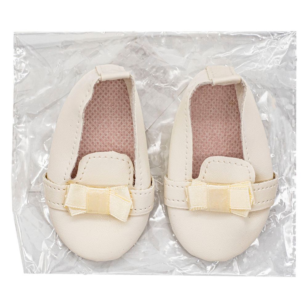 Туфельки 7,5*4*3,5см, пара (белый) DSS8284