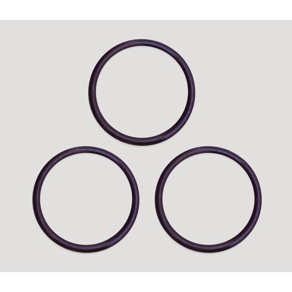 Кольца для бюстгальтера металл ⌀18.0 мм, 076 сливовое вино, Arta, 50 шт