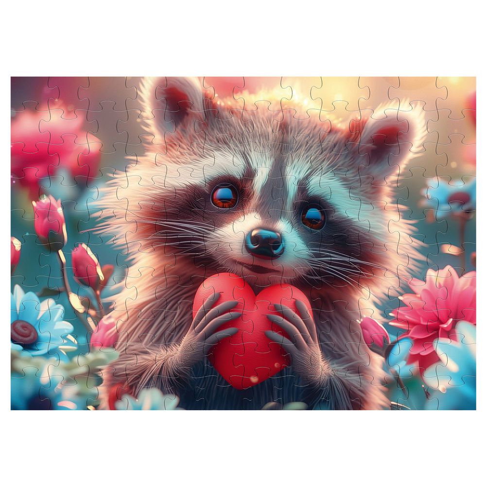 Пазл 120 элементов, PZL-120/09 Енотик с любовью, Фрея