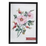 Рамка для картины (фото) пластик с оргстеклом 40х60 см, черный, Gamma ПРК-22