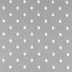 Сетка бельевая эластичная 95 г/м², шир.160 см / 20 метров, Горох цв.01 белый рул.20м /00129.01.20/