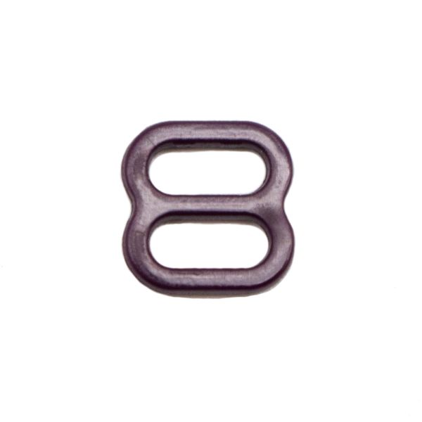 Рамки-регуляторы для бюстгальтера пластик 6.0 мм, 076 сливовое вино, SF-0A-1, Arta, 50 шт