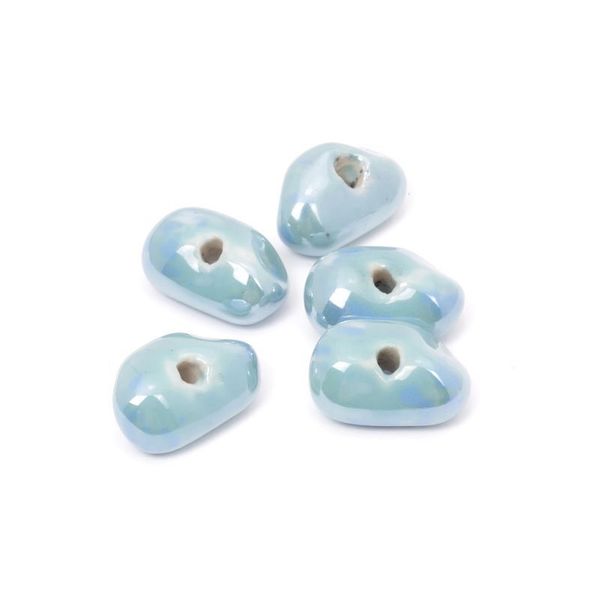 Бусины керамика ⌀18 мм, цв. 035, 5 шт, Tesoro