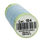 Нитки отделочные Gutermann Top Stitch, 30м, 194 пастельно-голубой, 5 катушек