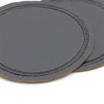 Термоаппликация светоотражающая Круг, d60 мм, LA421, 4 шт