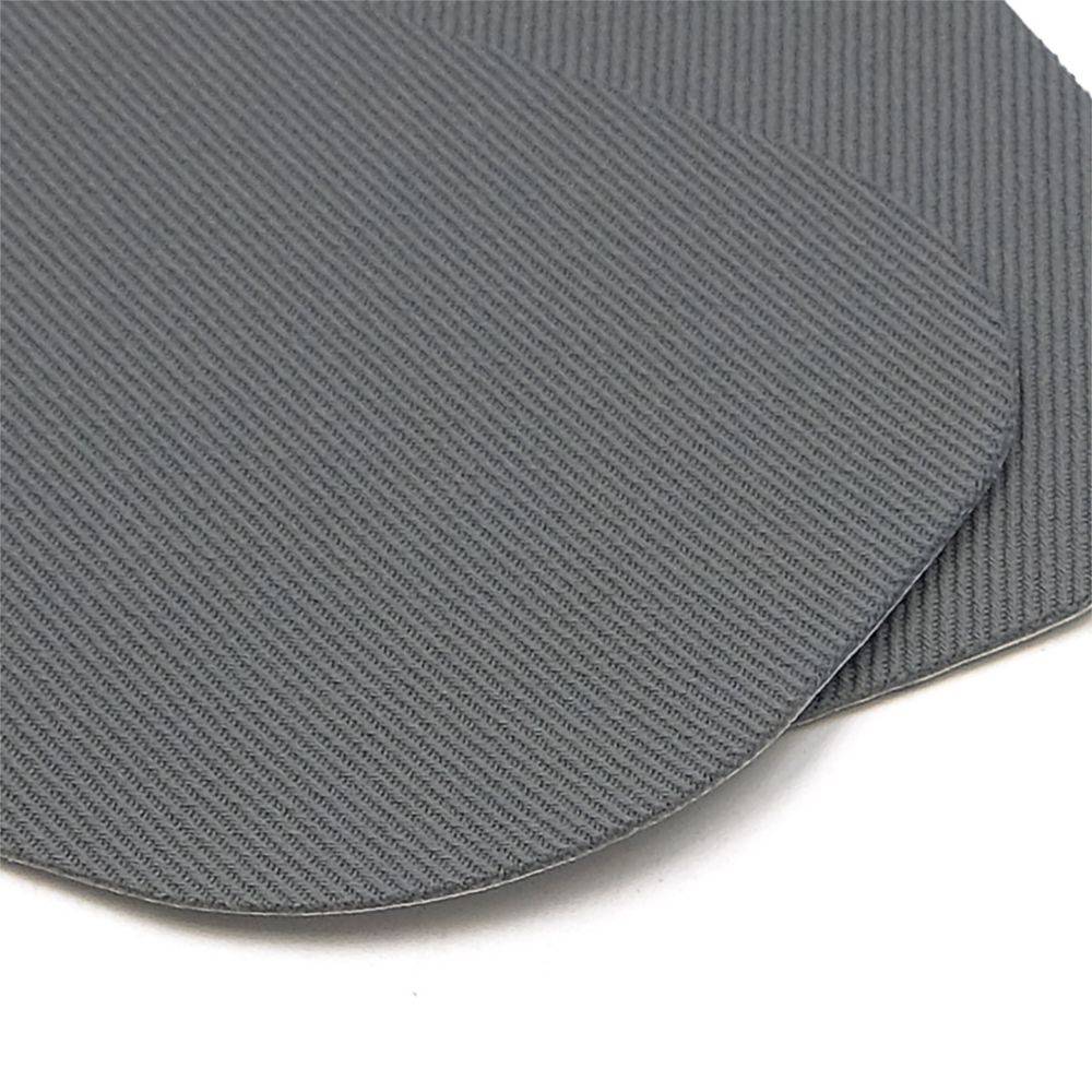 Термозаплатка, ткань, 57х67мм (серый (gray)), AZ01, 10 шт