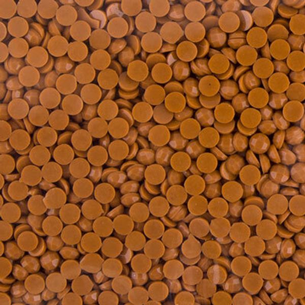 Стразы неклеевые акрил 2.5 мм, 100 г (10х10 г), /РП/, №0048 св.коричневый, Zlatka OZM