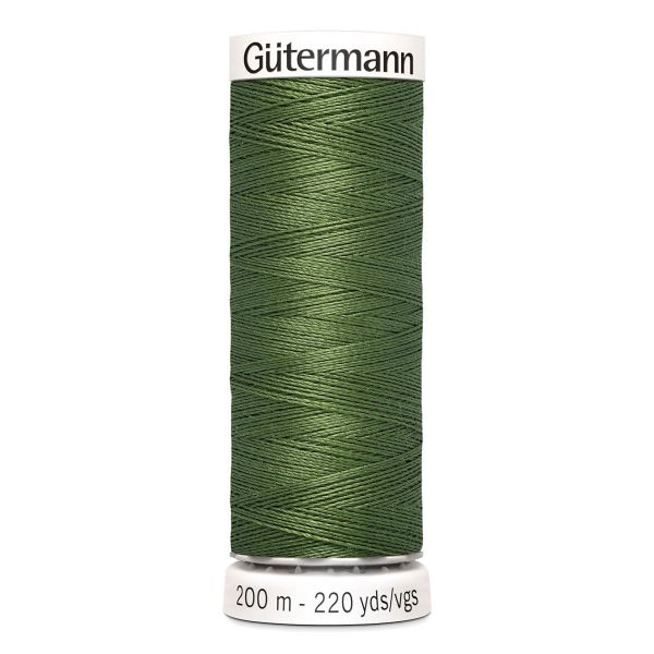 Нитки универсальные Gutermann Sew-all, 200м, 148 т.оливковый, 5 катушек