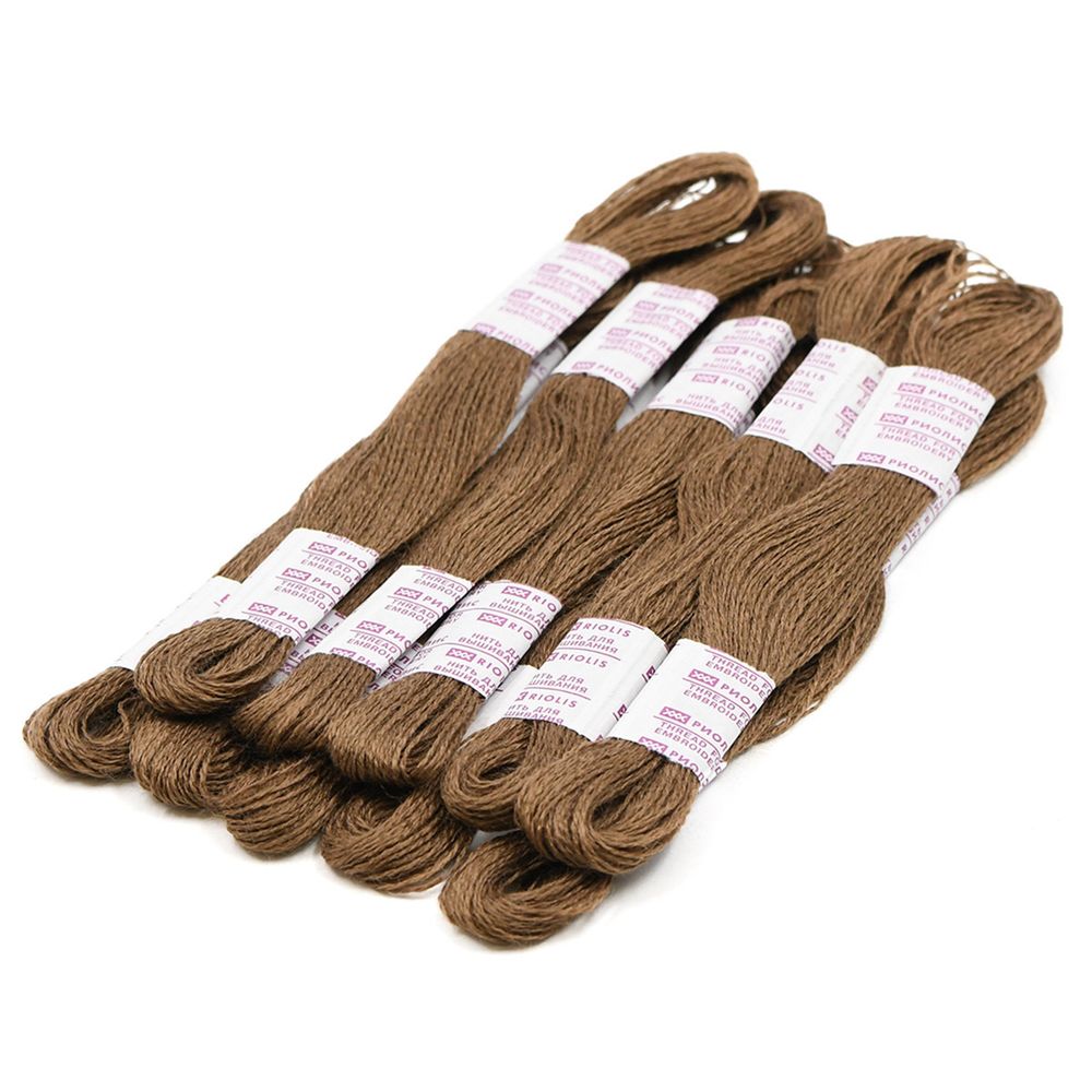 Мулине шерсть/акрил Риолис (891), 10 мотков по 20 метров