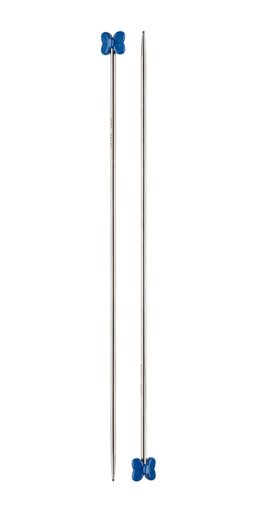 Спицы прямые металл ⌀2.5 мм, 20 см, никель, Gamma MK-20P