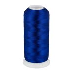 Нитки вышивальные Gamma V120/2, 5000 ярдов, 4570 м, 3416 ультрамарин