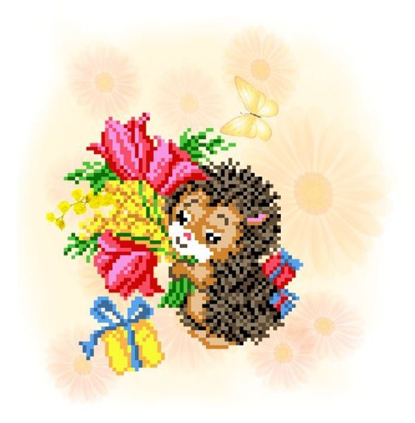 Набор для вышивания бисером Матренин Посад, 28х34 В гости