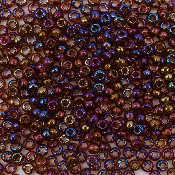 Бисер Precoisa 10/0 (2.3 мм), 50 г (10х5 г), цв. 14780