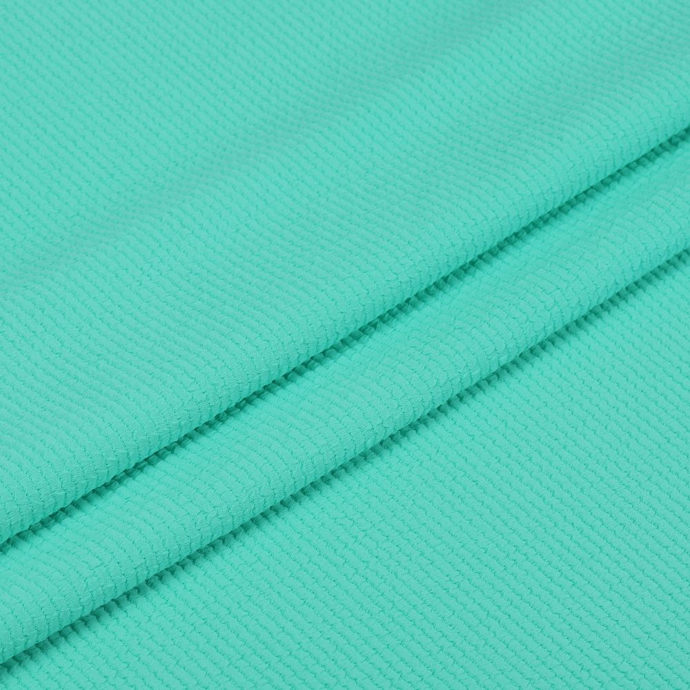 Бифлекс жатка трикотажный 240 г/м², шир.150 см, цв.10 мята, 50м /TOS/