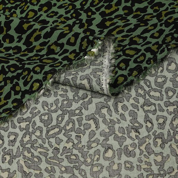 Штапель 90 г/м², 145 см / 2 метра, TBY Vi-34109-2 цв.34109-2