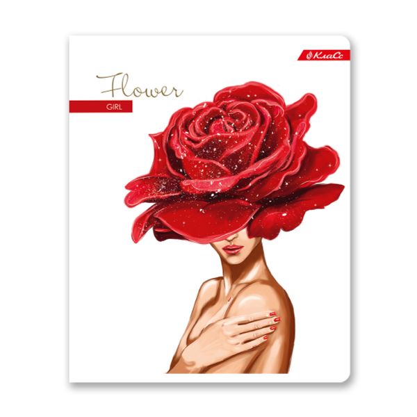 Тетрадь ученическая общая, тиснение фольгой A5+ 48 л. на скобе, белизна 100%, 10 шт, клетка, 000313 Мои фантазии, Светоч 48ТСК5_6_3_1