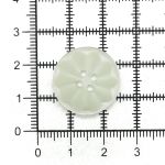 Пуговицы на ножке 24L (15мм) 4пр. (white (белый)), CB-3315, 144 шт