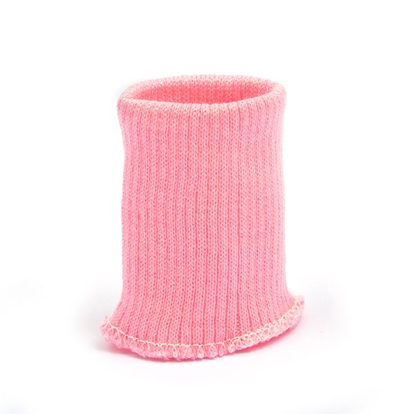 Манжеты трикотажные 6.5х8.0 см, 10 пар, МРД: 32/2 рапорт 2х1 плетение ластик 587/6 неж.розовый