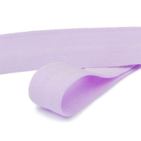 Резинка бельевая (окантовочная) матовая 15.0 мм / 50 метров, F166 сиреневый