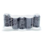 Нитки филаментные 420D/3, 137 м, Астра, 9020 черный