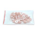 Пуговицы на ножке 16L (10мм), пластик (pink (розовый)), 36 шт, PS24