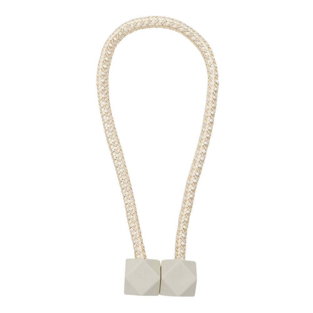 Подхваты шторные магнитные, 2 штук, бежевый светлый, MTW183