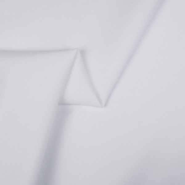 Габардин кач-во Фухуа 180 г/м², 150 см / 1 метр, TBY.Gbf.24102.2.1, цв.02 белый