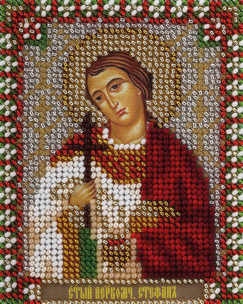 Panna, Икона Святого первомученика Стефана, 8,5х10,5 см
