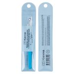 Крючок для вязания с пластиковой ручкой металл ⌀6,0 мм, 14 см, в чехле, Gamma MHP