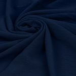 Лен Манго 160 г/м², 150 см / 3 метра, TBY.Mg.11.3, цв.синий