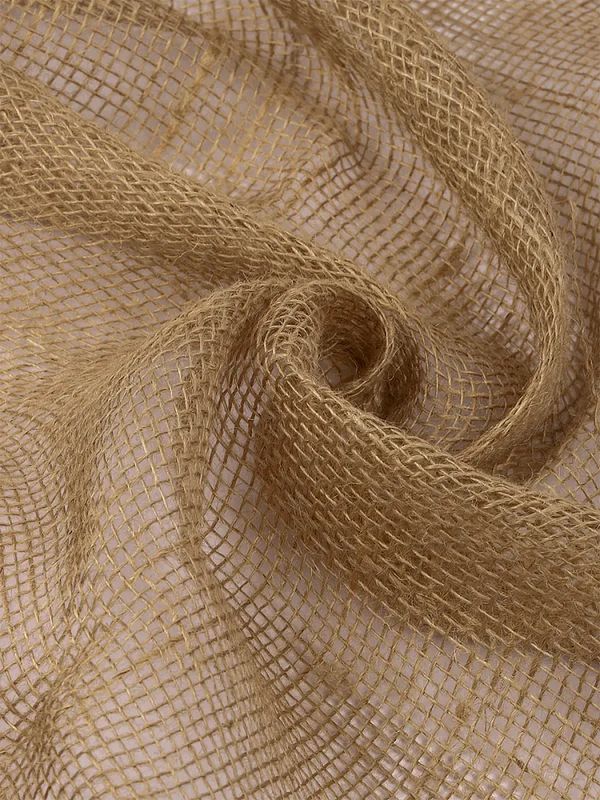 Мешковина 195 г/м², 110 см / 10 метров, 100% джут, МШ195