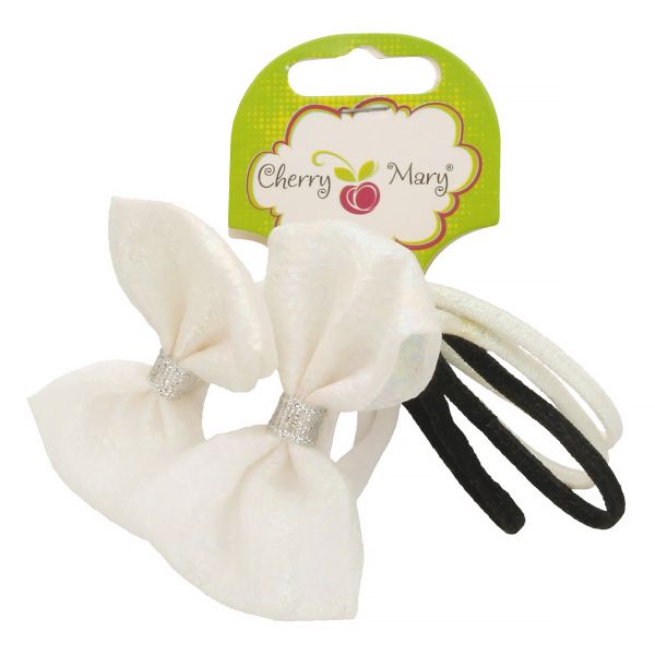 Набор резинок для волос 30 шт, №01-21 ассорти, Cherry Mary R6136