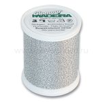 Нитки отделочные металлизированные Madeira Glamour №12, 200 м, цв. 3042, 9806, 5 катушек