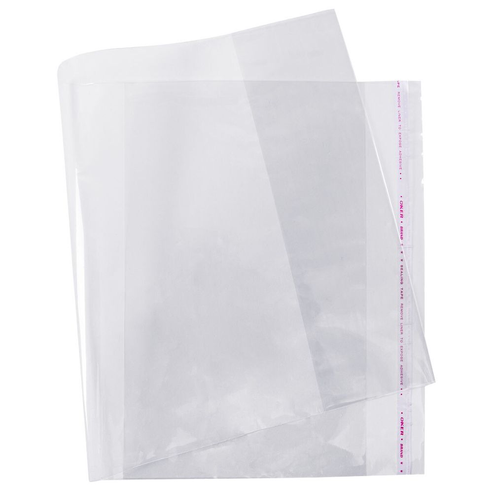 Обложка универсальная для дневников с клеевым краем LNPP-08 70 мкм (225х415 мм), 5 шт, прозрачный, Лео LNPP-08