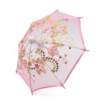 Зонтик 22см, розовый