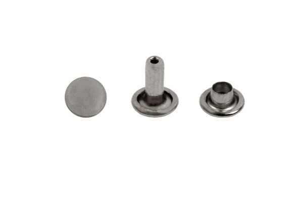 Хольнитены двухсторонние ⌀6 мм, h=7 мм, 1000±10 шт, никель, Gamma 0