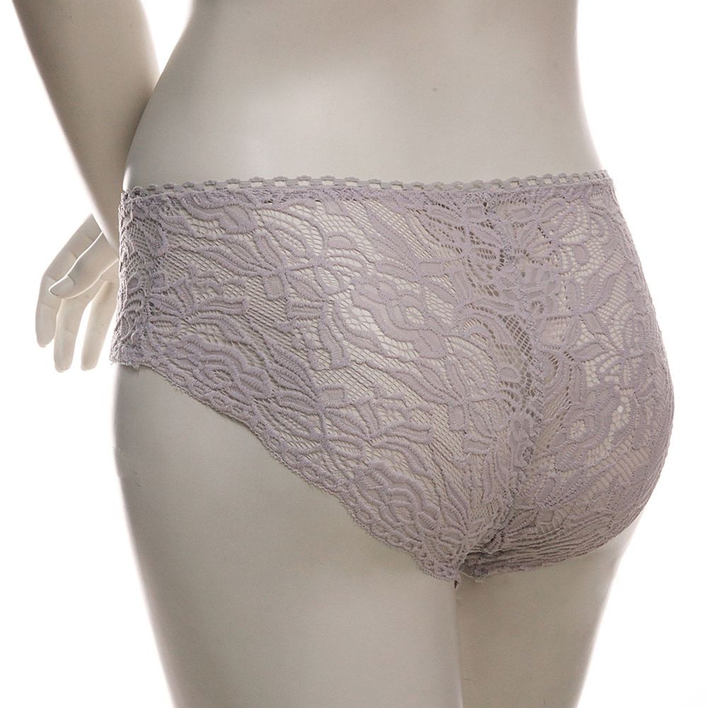 Кружево бельевое эластичное 300 мм / 13.72 м, цв. C154 св.серый