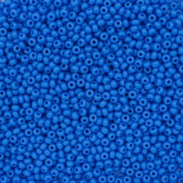 Бисер Preciosa 10/0 (2.3 мм), 50 г, непрозрачный, цв. 33040