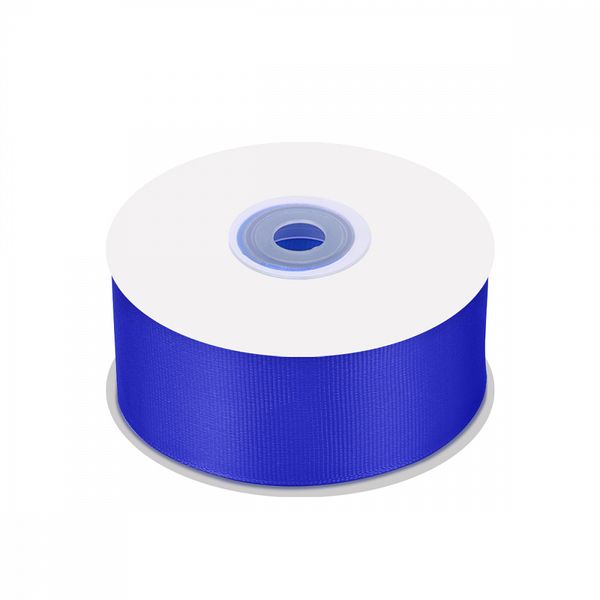 Лента репсовая (в рубчик) 38.0 мм / 22.8±1 метра, 329 василек, Magic4Hobby