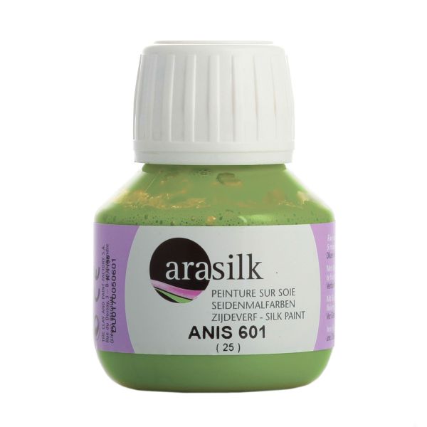 Краска для шелка H Dupont Arasilk, 50мл, 601 лайм