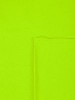 Флис 2-сторонний 190 г/м², 150 см / 10 метров, N-TBY-0059-229, цв.F229 неон желтый