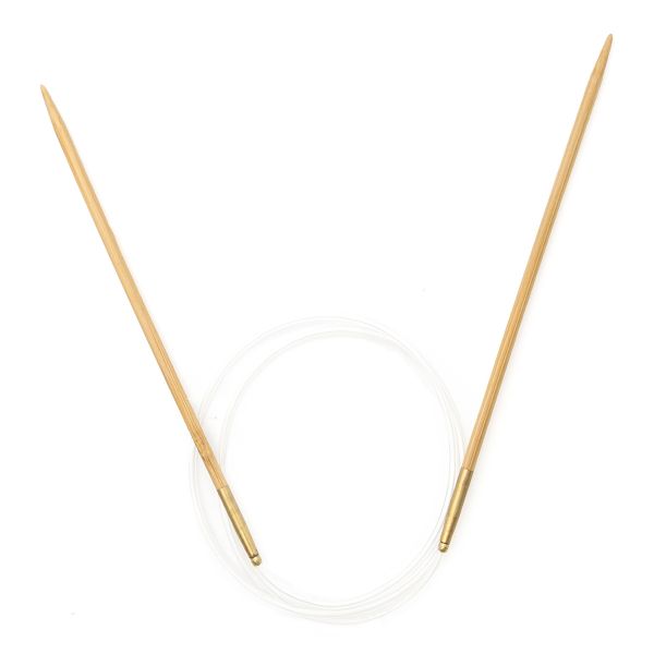 Спицы круговые Pony Bamboo ⌀3,5 мм, 80 см, бамбук Pony
