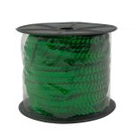 Тесьма пайетки, 6 мм, 73м (50104 зеленый)