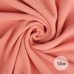Флис 2-сторонний 190 г/м², 150 см / 10 метров, N-TBY-0059-154, цв.F154 лососевый