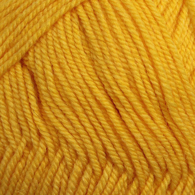 Пряжа Пехорка Народная / уп.5 мот. по 100 г, 220м, 118 подсолнух, 551400-16