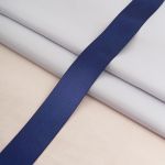 Лента атласная 2-сторонняя 38.0 мм / 22.86±1 метров, C1185 темно-синий, 6102-0015, Globus