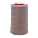 Нитки швейные Euron mH 40/2, 5000 ярд, 1484 кофе с молоком, 1 катушка