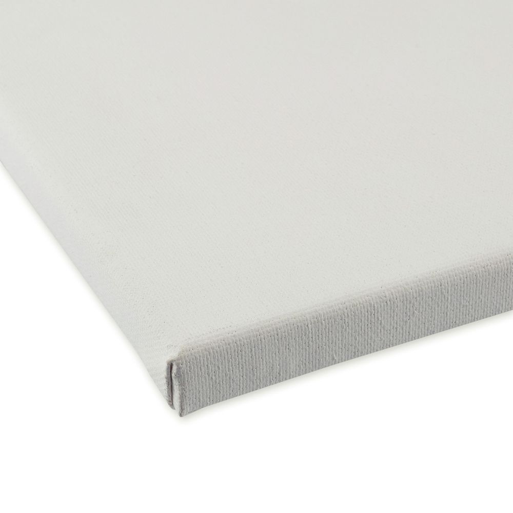 Холст грунтованный на подрамнике 25х50 см, 380 г/м², 2 шт, Трубежской среднезернистый, Vista-Artista ACMG-2550